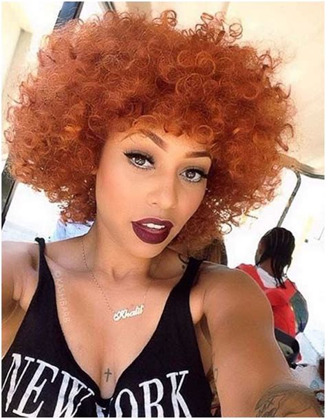 2021 Hair Color Trends For Black Curly Hair Styles Naturally Natural