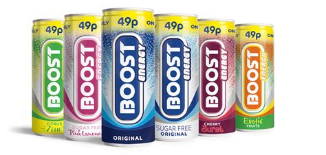 New look for Boost Drinks