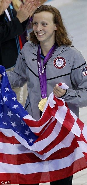 Katie Ledecky Shy Schoolgirl 15 Who Only Took Up Swimming To Make Friends Breezes To Gold