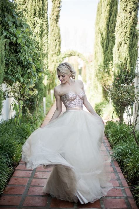 Dreamy Botanical Wedding Inspiration By Nicola Bester Wedding Dress