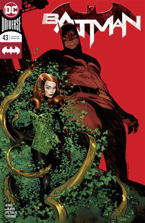 Batman 43 Reconfirms Harley Quinn And Poison Ivy Are A