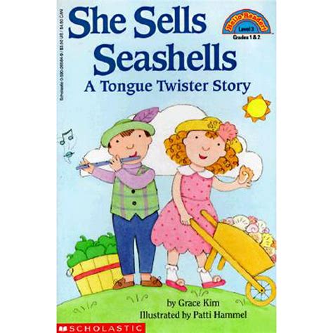 She Sells Seashells By The Seashore A Tongue Twister Story Walmart
