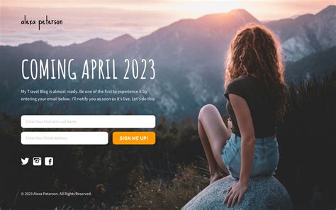 20 Landing Page Examples To Inspire Your Design Templates Venngage