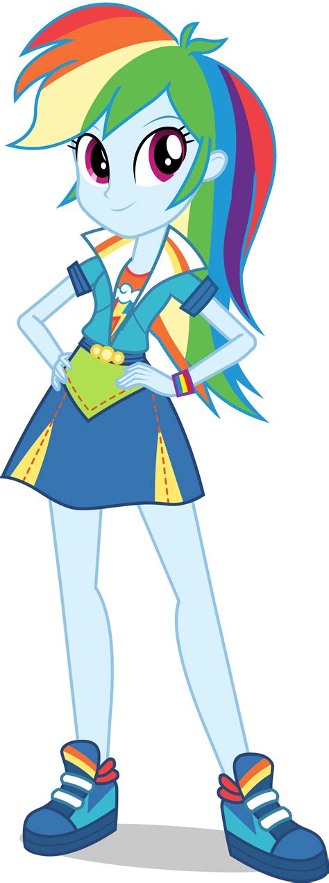 Rainbow Dash In Equestria Girls Friendship Games In The New Eg Film