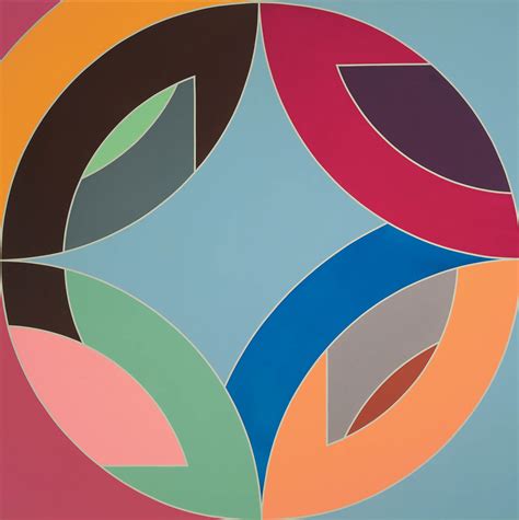 Frank Stella Born May 12 1936 Is An American Painter And Printmaker