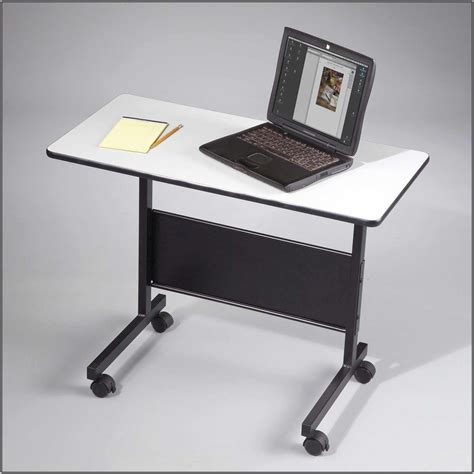 Portable Computer Desk On Wheels Download Page Home