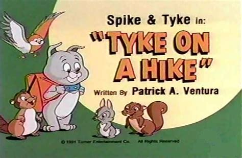 Tyke On A Hike Tom And Jerry Kids Show Wiki Fandom Powered By Wikia
