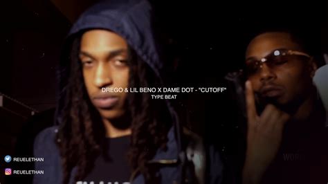 Free Drego And Lil Beno X Dame Dot Type Beat Cutoff Youtube