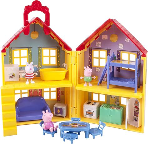 Amazon Peppa Pigs Deluxe House Playset ハウス おもちゃ