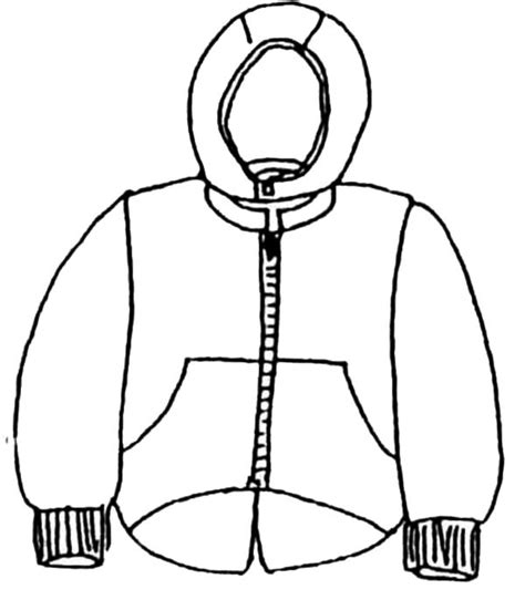 Make this clothes with bows coloring page the best! Winter Season Clothes To Protect Our Body Warm In Winter Season Coloring Page : Coloring Sky