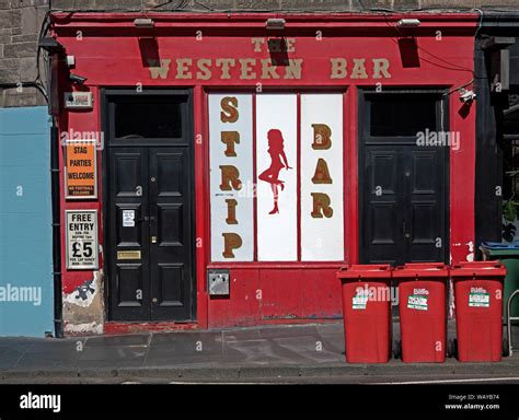 Exterior View Of The Western Bar A Strip Bar And Lap Dancing Venue In