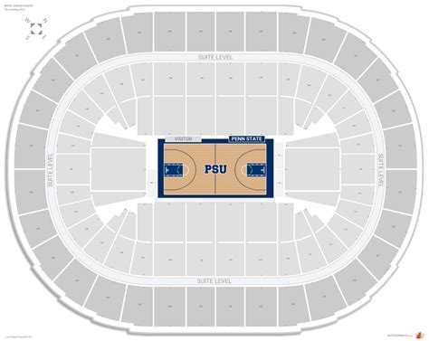 Bryce Jordan Center Penn State Seating Guide