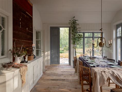 A Traditional Swedish Farm Surrounded By Nature — The Nordroom