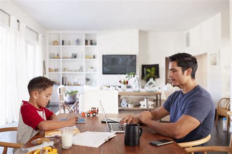 Tips For Working From Home With Kids