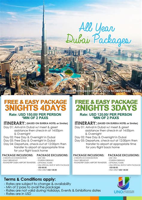 Travelwithunotours Visit Dubai All Year Round With Our Affordable