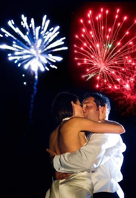 Pin By Andrea Holbrook On Weddings Wedding Fireworks Wedding Photos