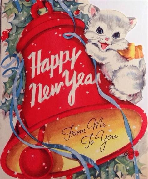 13 Best Happy New Year Vintage Images Images On Pinterest Vintage