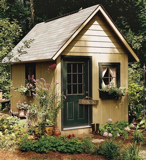 Pin By Jill Engelhardt On Outdoors Cottage Garden Sheds Shed