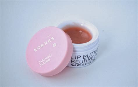 Review Korres Lip Butter