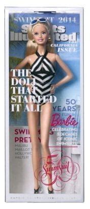 Barbie Sports Illustrated Swimsuit Issue Collectors Edition Doll Walmart Com