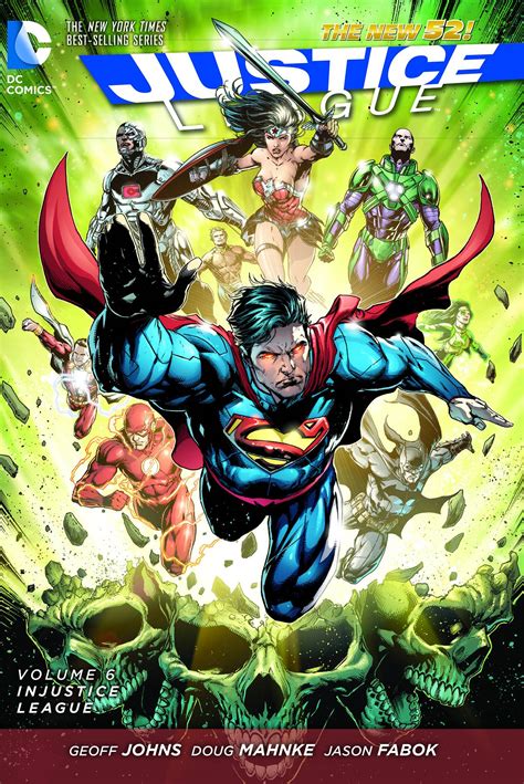 Review Justice League Vol 6 Injustice League Comicbookwire