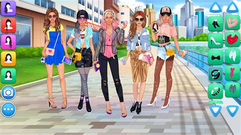 College Girls Team Makeover Fashion Game Amazon Co Uk Appstore For