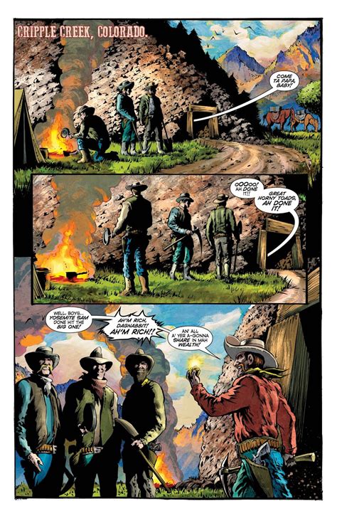 Weird Science Dc Comics Jonah Hex Yosemite Sam Special Review And Spoilers