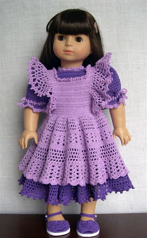 I was going to make a slouchy for fancy but kaylee wanted a beanie to match her slouchy instead. NEW 488 18 INCH DOLL PATTERNS CROCHET | doll pattern