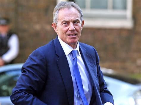 Tony Blair Admits Iraq Still Faces Long Hard Struggle The