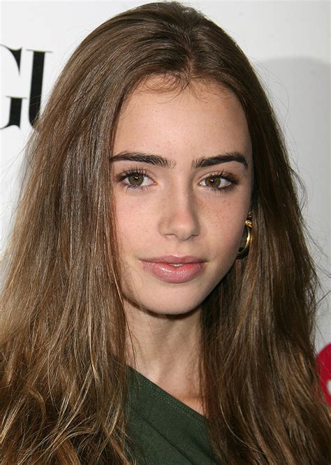 The Complete Beauty Evolution Of Lily Collins Stylecaster