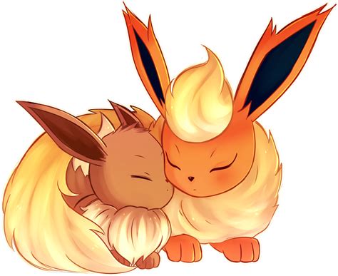 Flareon Free Png Clip Art Png Play
