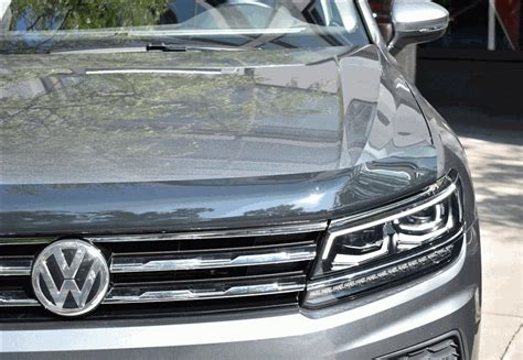 OEM Volkswagen Parts Volkswagen Tiguan 2022 Exterior Deflectors
