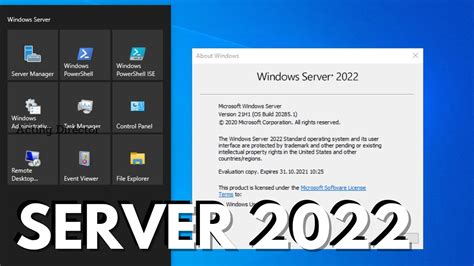 Windows Server 2022 Installation Youtube
