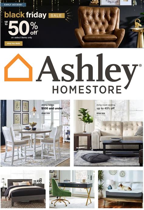 Ashley Furniture Black Friday Current Weekly Ad