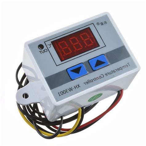 220v Digital Led Temperature Controller 10a Thermostat Control Switch