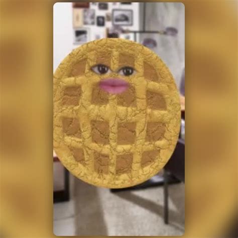 Waffle Lens By Phil Walton Snapchat Lenses And Filters