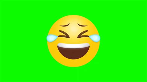 Emoji Ketawa Green Screen Youtube