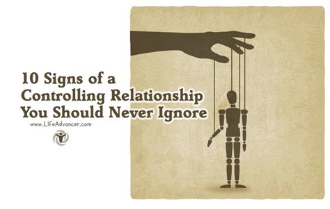 10 Signs Of A Controlling Relationship You Should Never Ignore