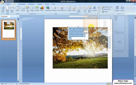 Alternatively, by removing an area form an image. Word | How to add a transparent Text Box onto an image ...