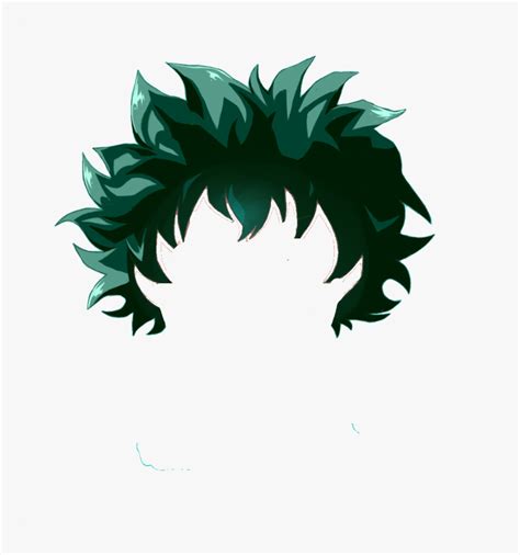 Deku Hair Png Best Hairstyles Ideas For Women And Men In 2023