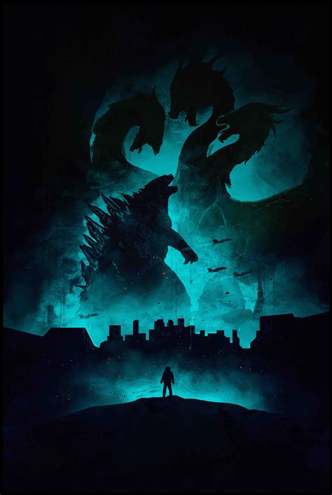 Godzilla Anime K Wallpaper