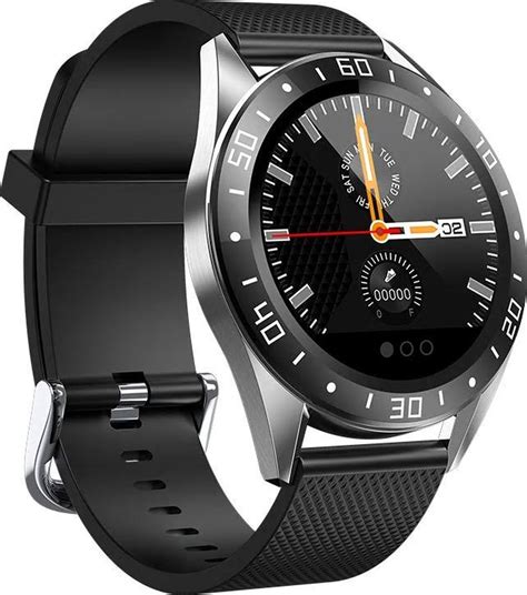 Belesy® Classy Smartwatch Zwart