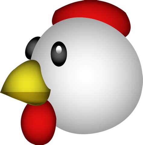 Download Chicken Emoji Image In Png Emoji Island