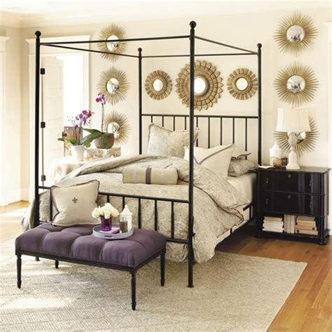 Beautiful Metal Beds For A Stylish Bedroom Interior Design
