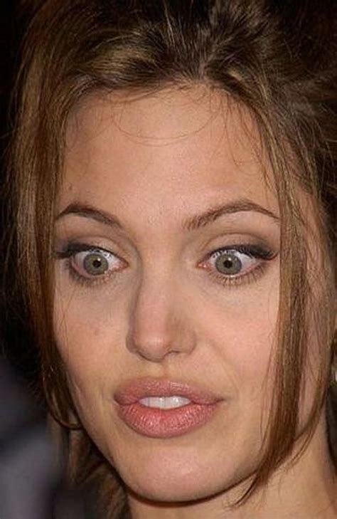 Funny Emotions Of Angelina Jolie 56 Pics Curious Funny Photos
