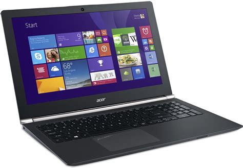 The full hd panel looks good and doesn't have a maddening shiny coating that reflects light like crazy. Acer Aspire V15 Nitro Black Edition II (VN7-592G-741S) (NX ...