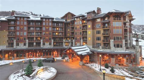 Park City Resort Near Ski Areas And Hiking Trails Hyatt Centric Park City