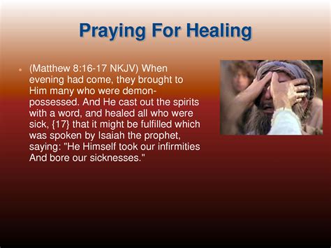 Prayers For Healing The Sick Quotes Quotesgram