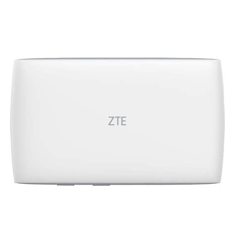 Zte Warp Connect Wifi Mobile Hotspot White Boost Mobile Ztemf920abb