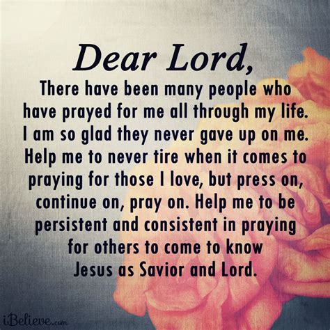 Thank You For Those Who Have Prayed Me Through Bible Quotes Prayer